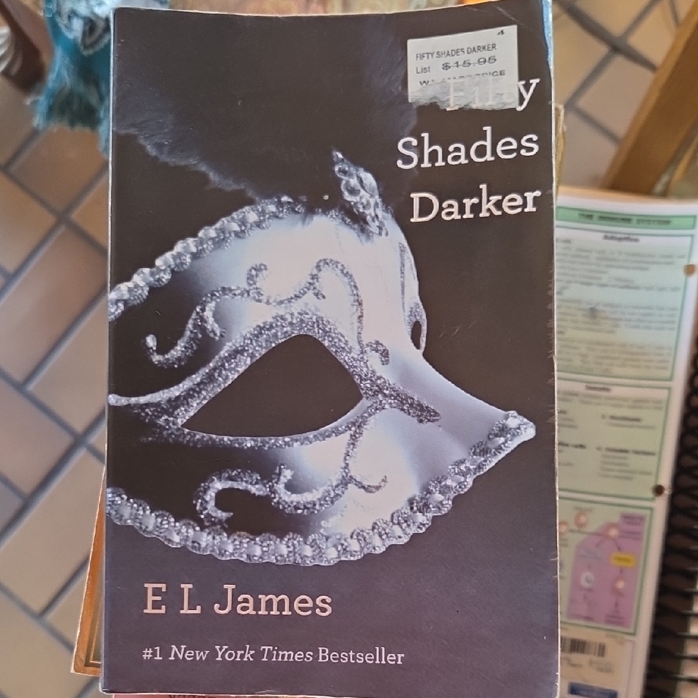 Fifty Shades Darker Book by E L James